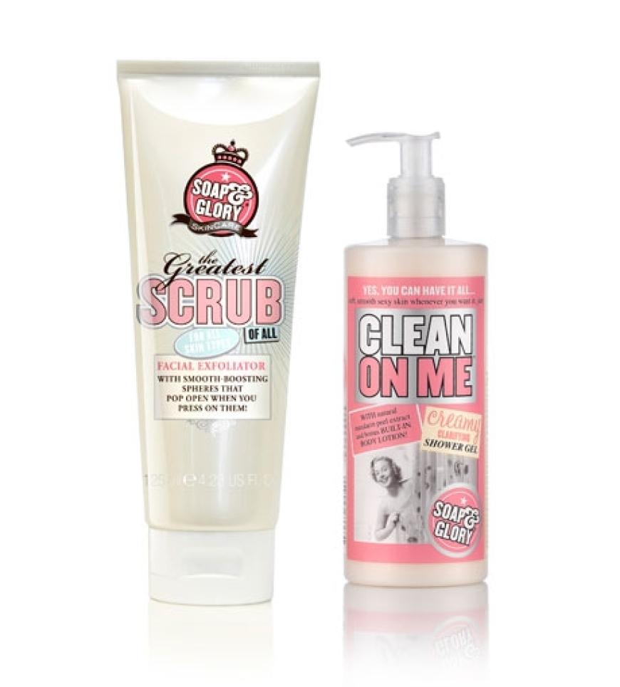 Soap & Glory Skincare: Gesichtspeeling