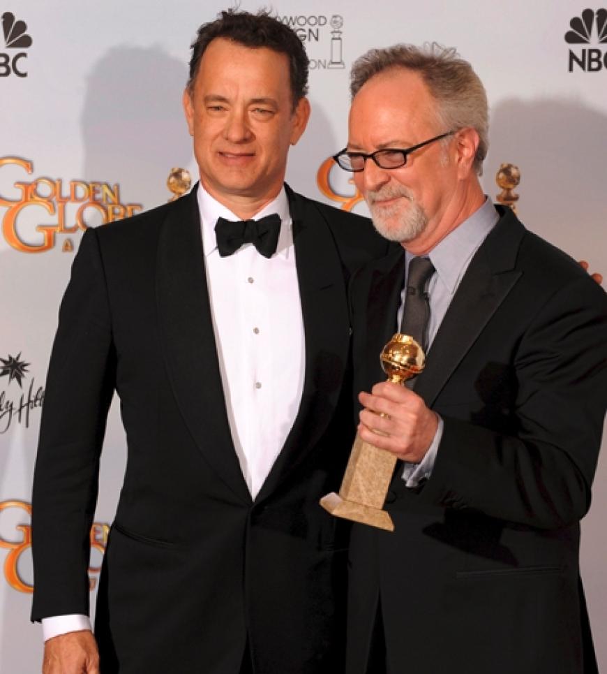 Tom Hanks und Gary Goetzman