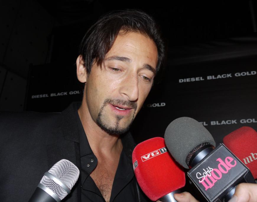 Hollywood-Star Adrian Brody