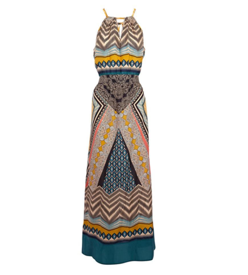 Ethnokleid von Warehouse, ca. 105 Euro