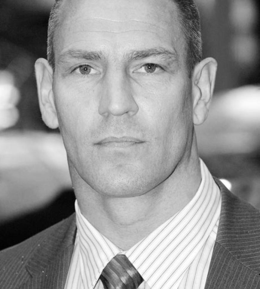 Dave Legeno war Werwolf 'Fenrir Greyback' Dave Legeno war Werwolf 'Fenrir Greyback'