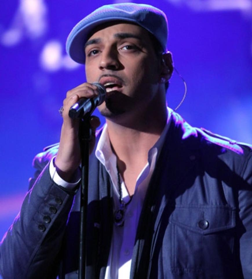 Mehrzad Marashi ist ein Favorit bei DSDS. Wird er der neue Superstar? (c) RTL / Stefan Gregorowius