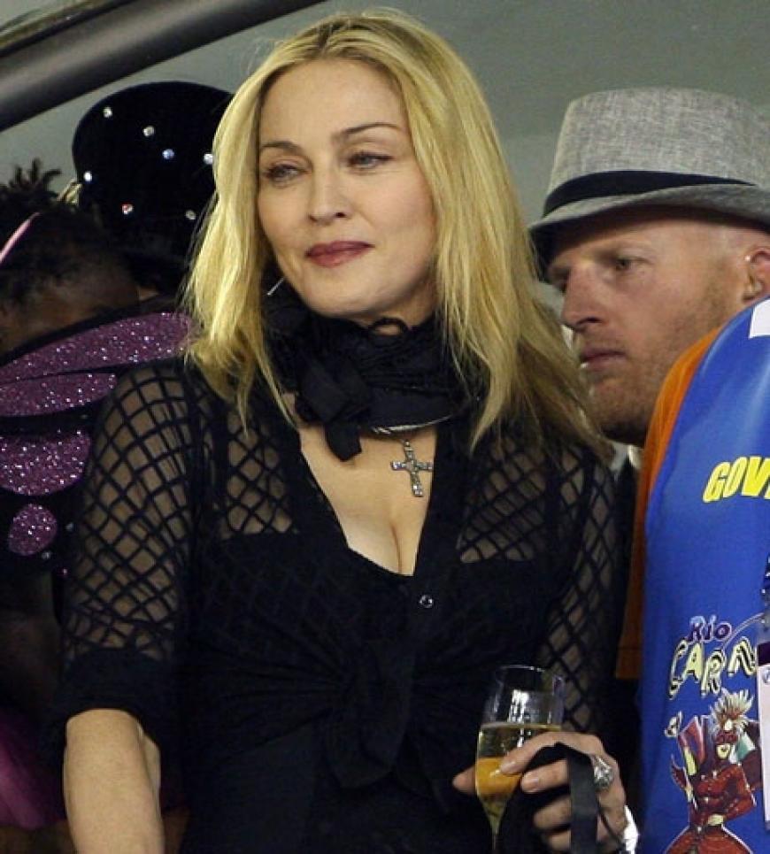Jubel, Trubel, Heiterkeit. So ausgelassen und glücklich hat man Madonna lange nicht gesehen