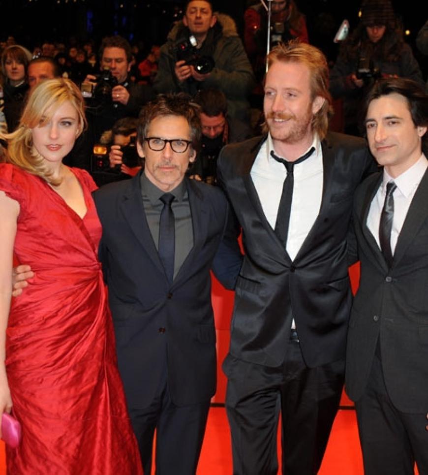 Greta Gerwig, Ben Stiller, Rhys Ifans und Noah Baumbach präsentieren ihren neuen Film