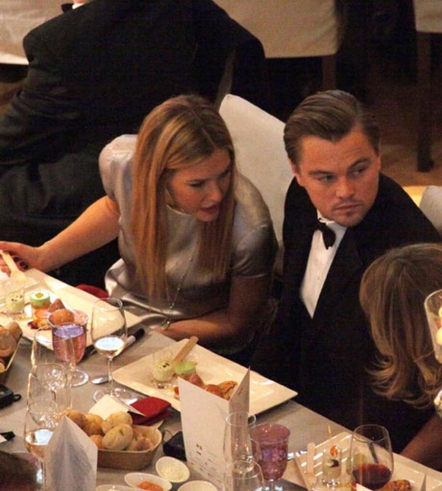 Verstehen sich bestens: Bar Refaeli und Leonardos Mutter Irmelin. Angeblich hat Leonardo seiner Freundin am Valentinstag einen Heiratsantrag gemacht