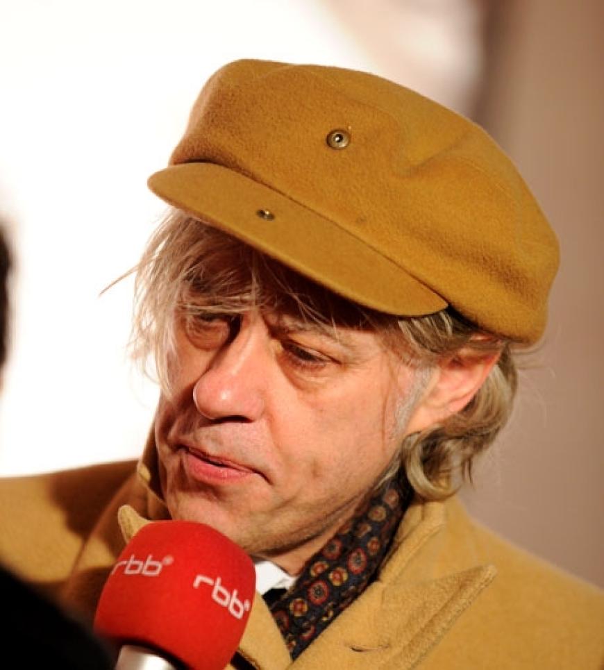 Wenn es um den guten Zweck geht, ist Bob Geldof gern dabei. Der Musiker und Initiator von