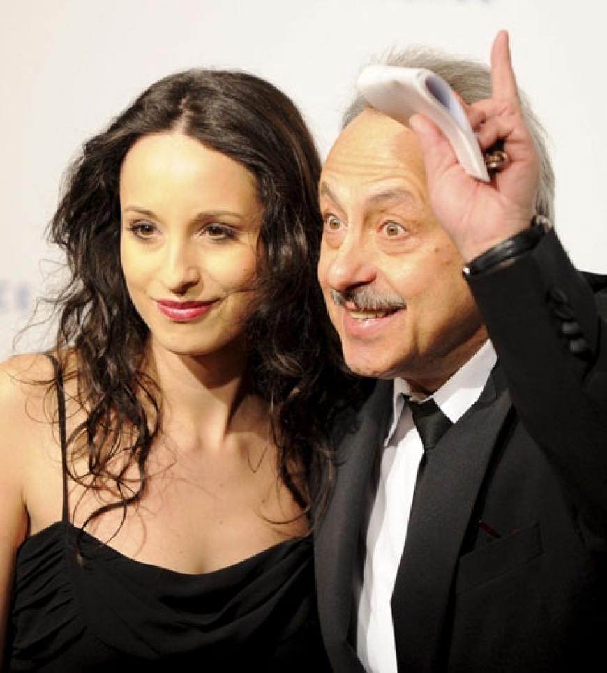 Wolfgang Stumph lief gut gelaunt mit Tochter Stephanie über den roten Teppich
