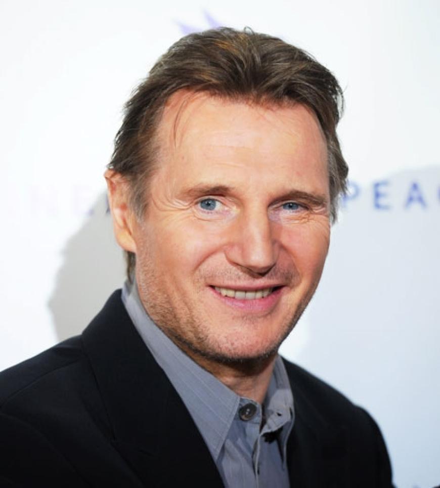 Liam Neeson kann nach dem tödlichen Unfalll seiner Frau Natasha Richardson vor einem Jahr schon wieder lächeln