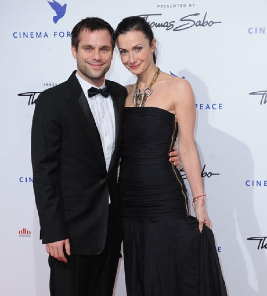 Glückliches Paar: Ole Tillmann brachte Ehefrau Anita mit zur Gala nach Berlin