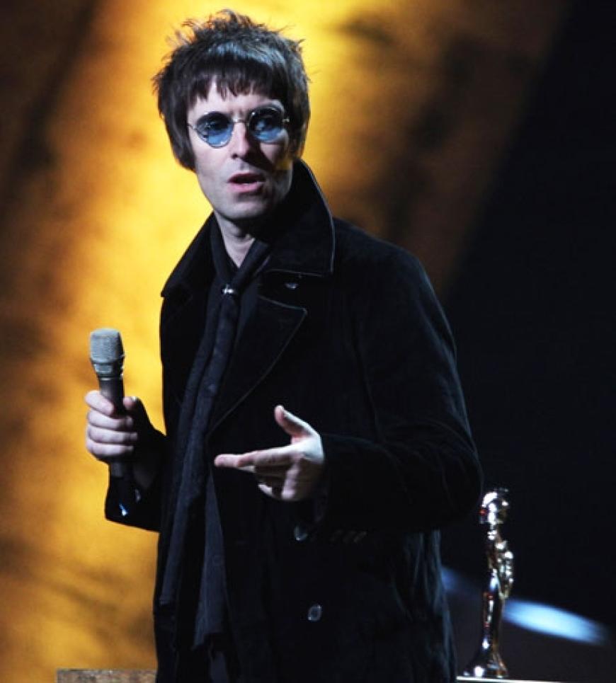 Liam Gallagher von der Band