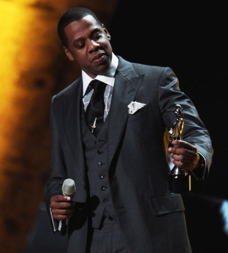 Auf Erfolgskurs: Bei den Grammys durfte sich Jay-Z sich schon über eine Auszeichnung freuen. Gestern Abend wurde ihm dann ein begehrter