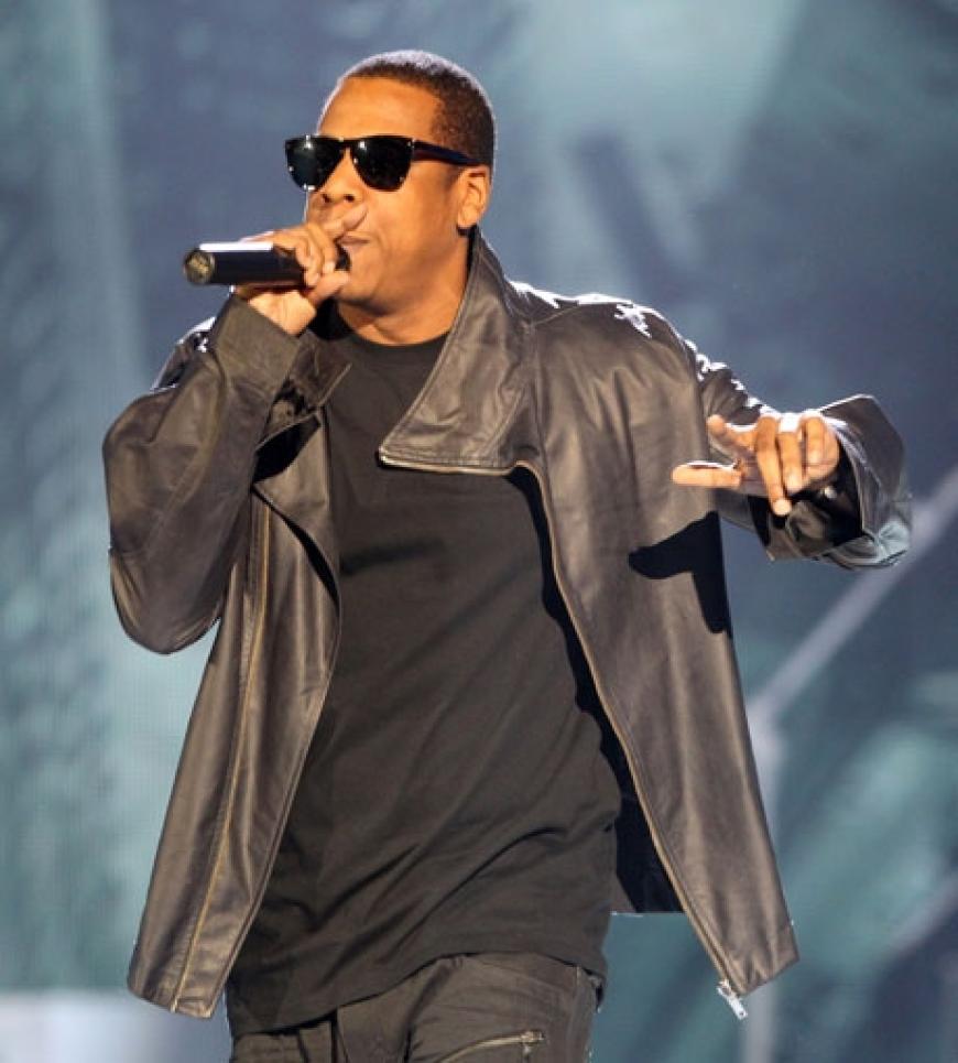 Preisträger Jay-Z gehörte ebenfalls zu den Showacts und holte sich für seinen Auftritt prominente Unterstützung