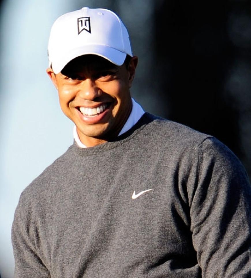 Geht die Erfolgsstory nun weiter? Tiger Woods wiil sportlich wieder ganz vorn mitmischen