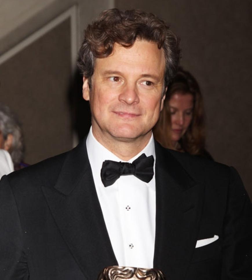 Der britische Schauspieler Colin Firth wurde als Bester Schauspieler für seine Rolle in