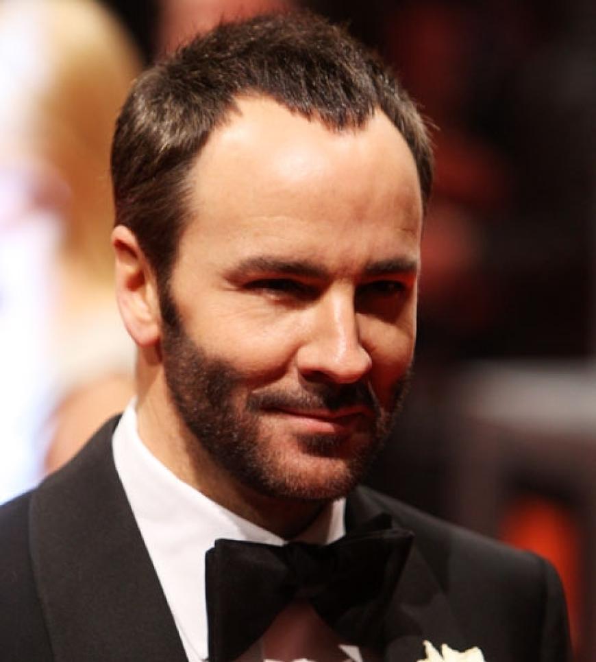 Designer Tom Ford ist sichtlich stolz auf sein Debüt als Regisseur. Sein Film