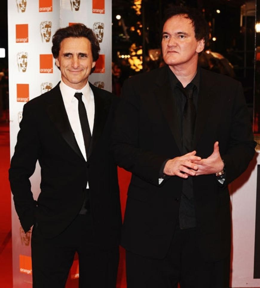 Lawrence Bender mit US-Regisseur Quentin Tarantino