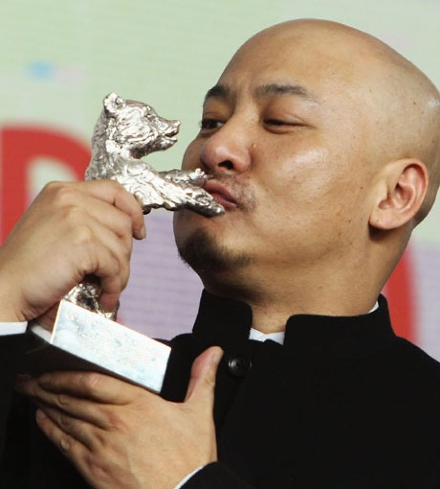 Der chinesische Regisseur Wang Quan wurde mit dem Silbernen Bären in der Kategorie