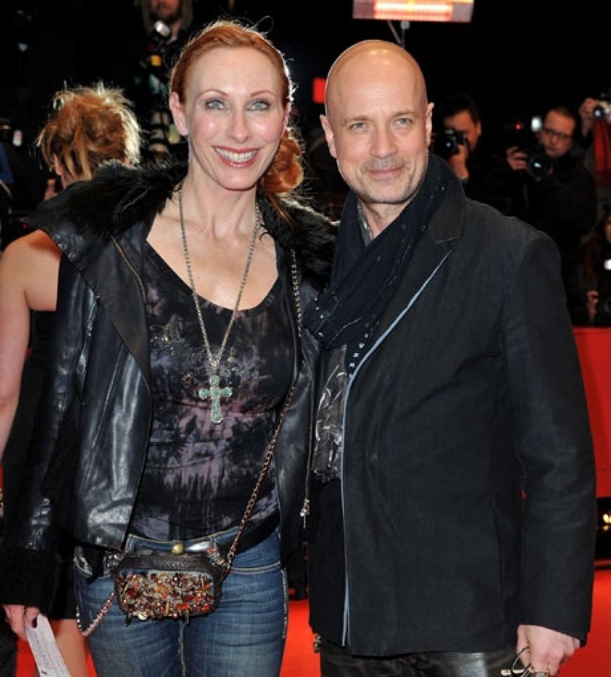 Andrea Sawatzki mit ihrem Lebensgefährten Christian Berkel