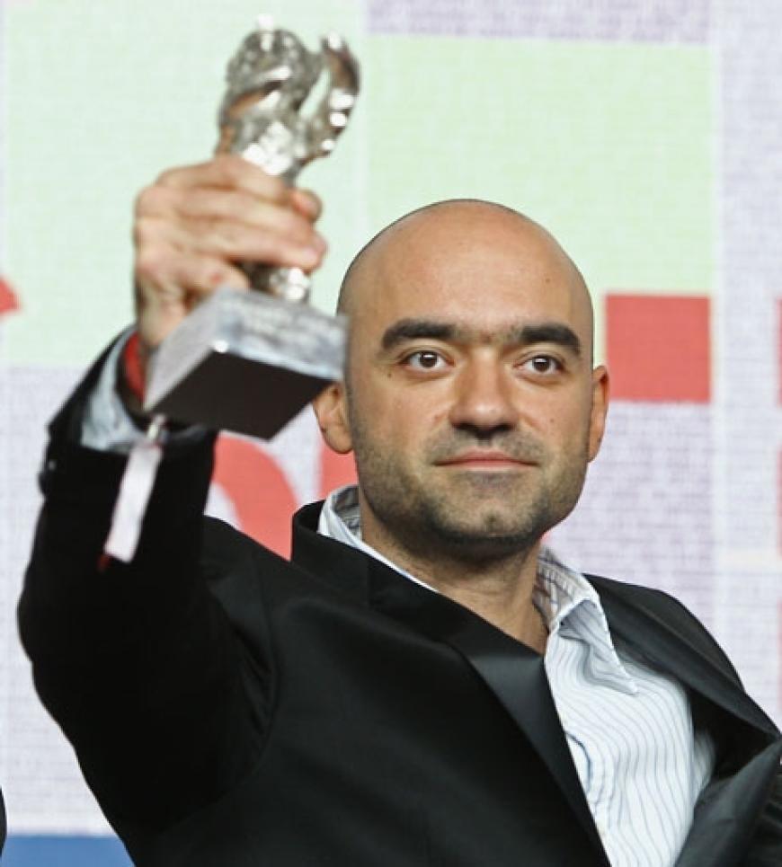 Große Freude: Der rumänische Regisseur Florin Serban wurde mit dem Großen Preis der Jury für sein Sträflingsdrama