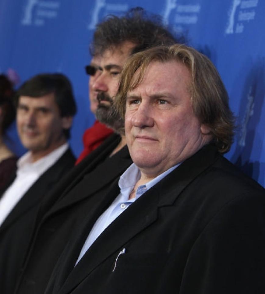 Gerard Depardieu in Berlin