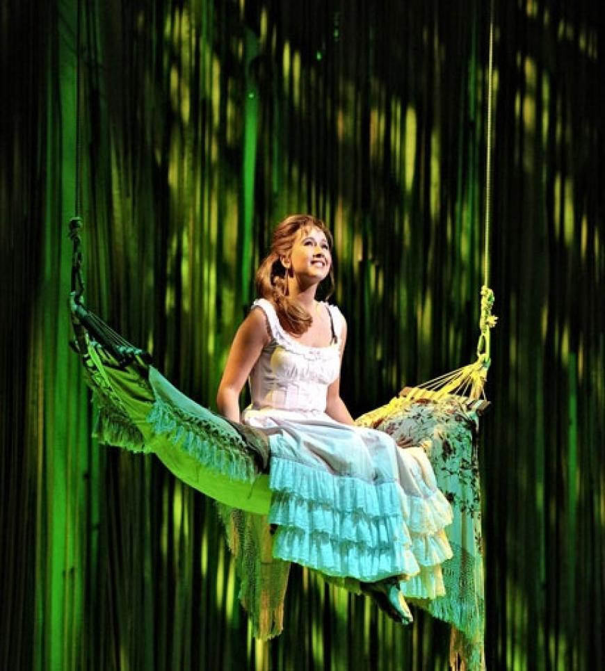 Elisabeth Hübert in der Rolle der
