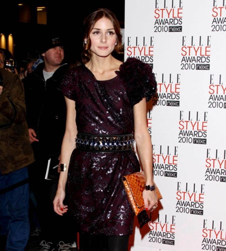 US-Socialite Olivia Palermo auf dem roten Teppich der Londoner