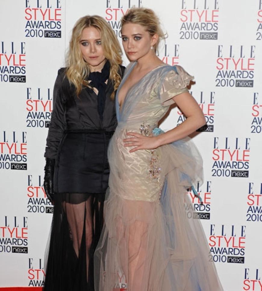 Noch mehr Schwestern: Stil-Ikonen Ashley und Mary-Kate Olsen freuten sich über eine Auszeichnung in der Sparte