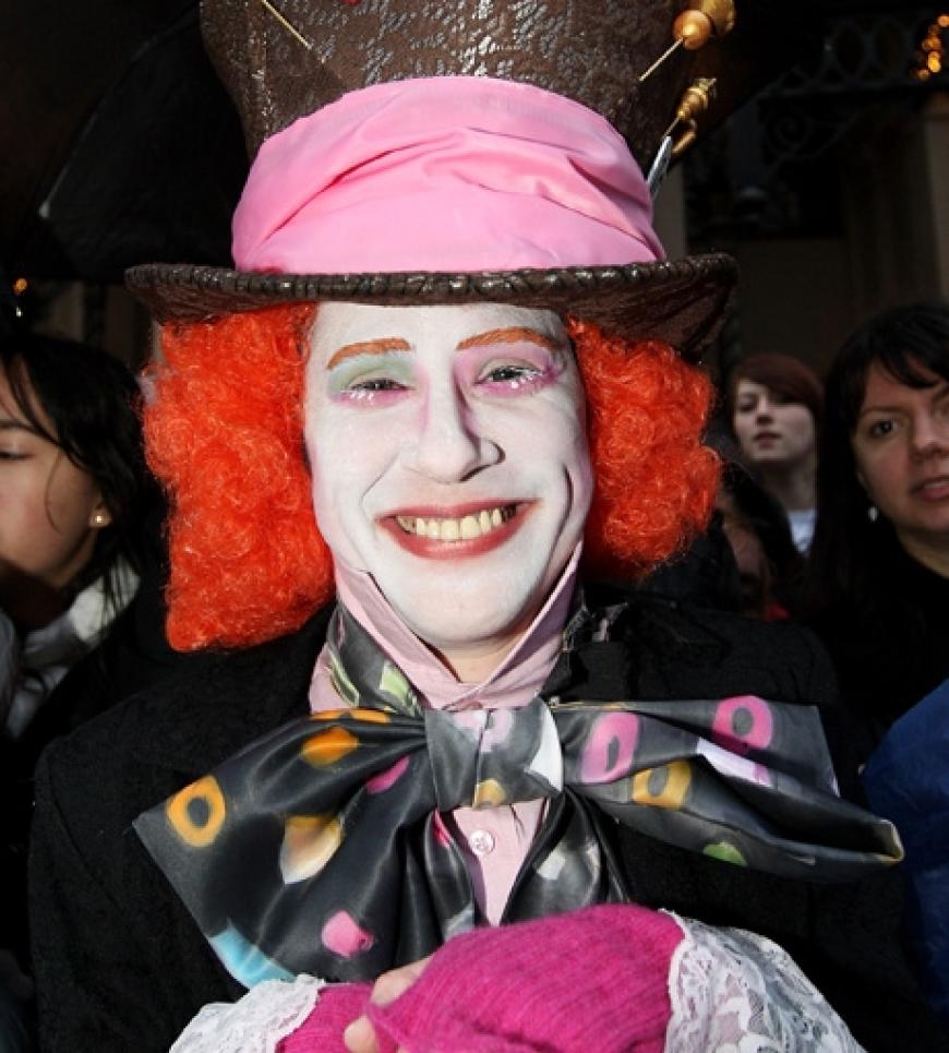 Mit Spannung wird die Tim Burton-Verfilmung
