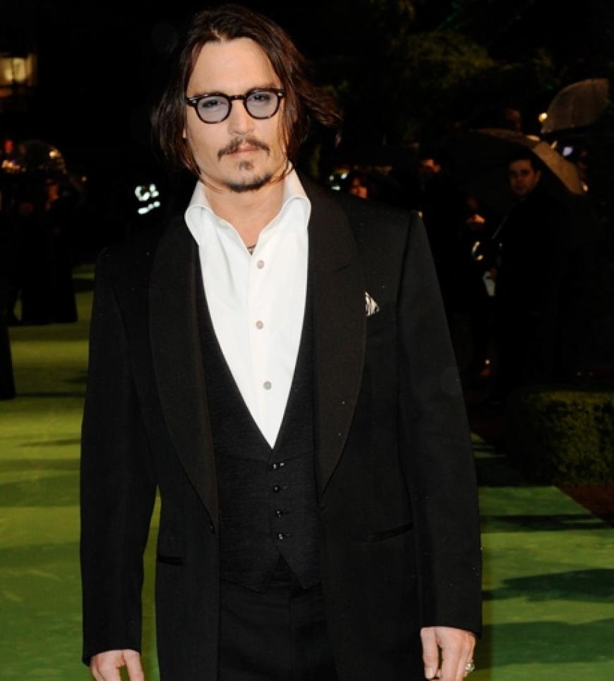 Johnny Depp spielt in
