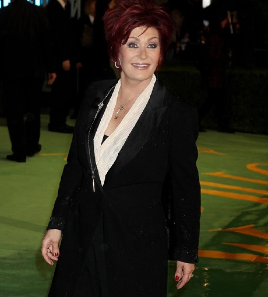 In England ist sie zu Hause: Sharon Osbourne kam ohne ihren Gatten Ozzy