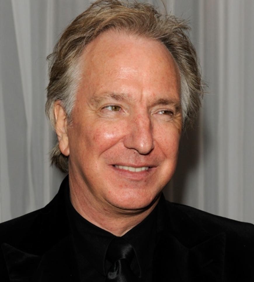 Alan Rickman spricht in der englischen Originalfassung die Raupe Absalom