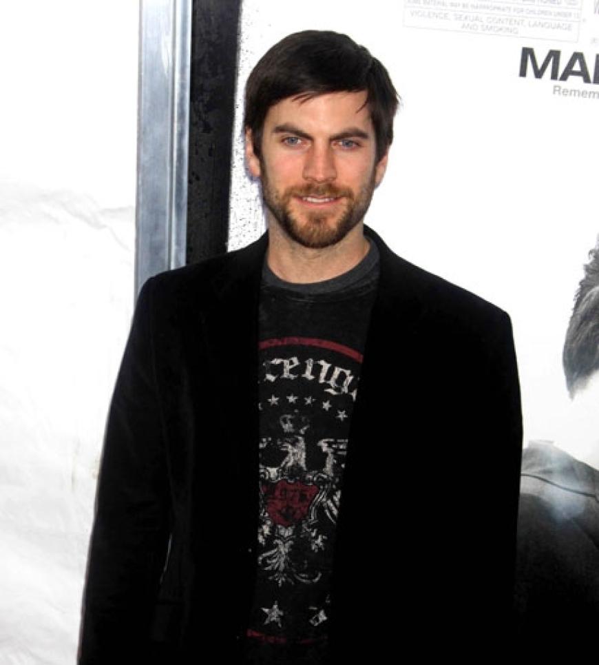 Schauspieler Wes Bentley auf der Premiere von