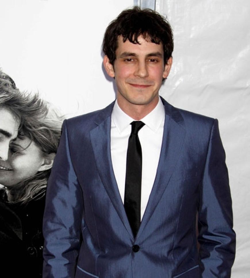Schauspieler Tate Ellington ist stolz auf das fertige Werk