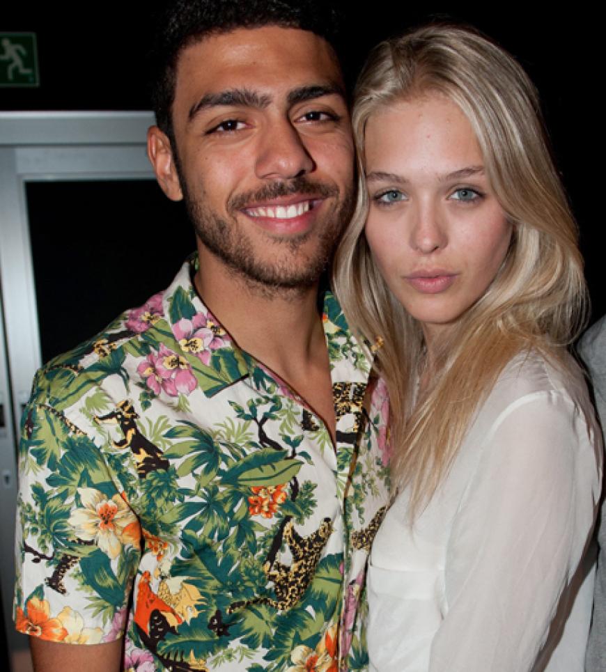 Neue Liebe? Noah Becker schmuste ganz auffällig mit dieser hübschen Blondine