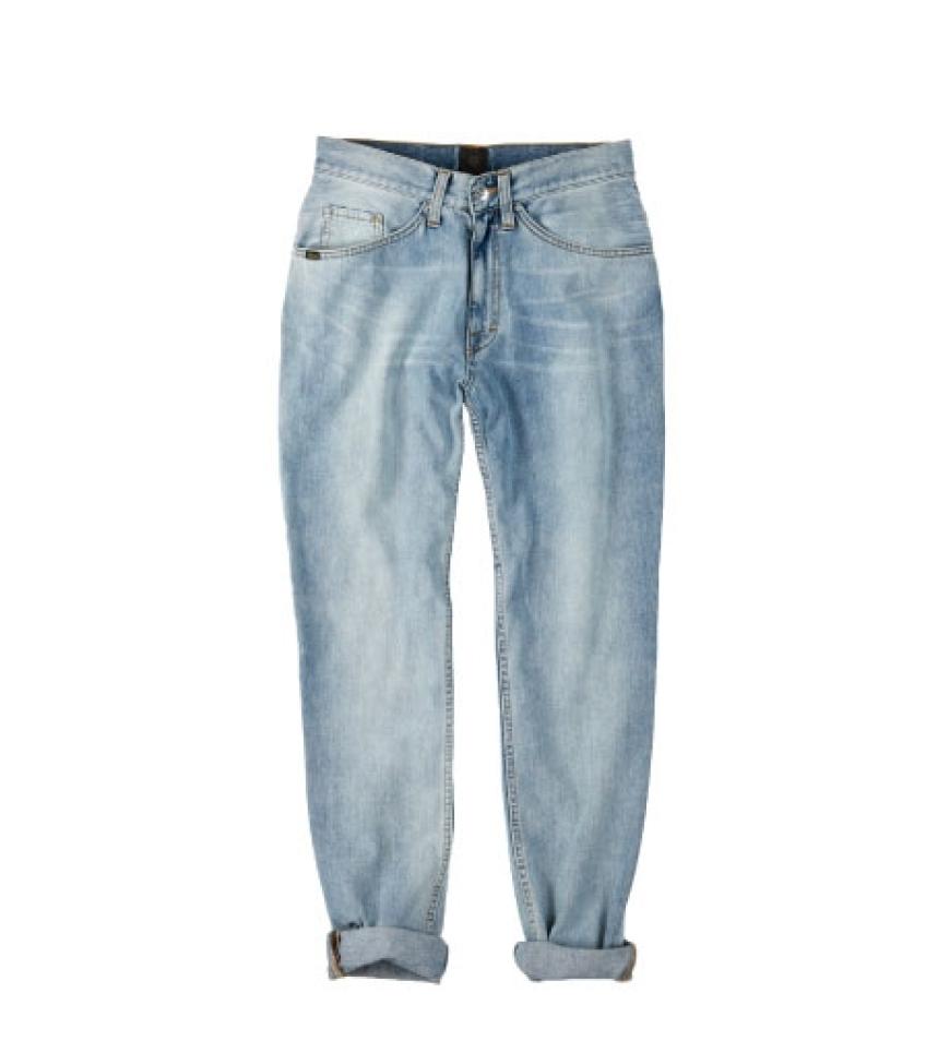 Karottenjeans, ein fast vergessenes Relikt aus den 80er-Jahren, feiern jetzt ihr Fashion-Comeback! Herrlich bequem: Hose von Tiger of Sweden, ca. 140 Euro