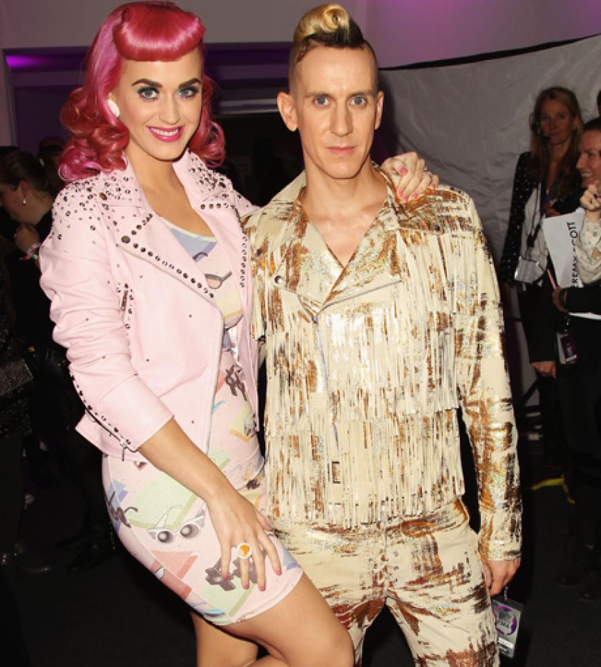 Katy Perry mit Jeremy Scott