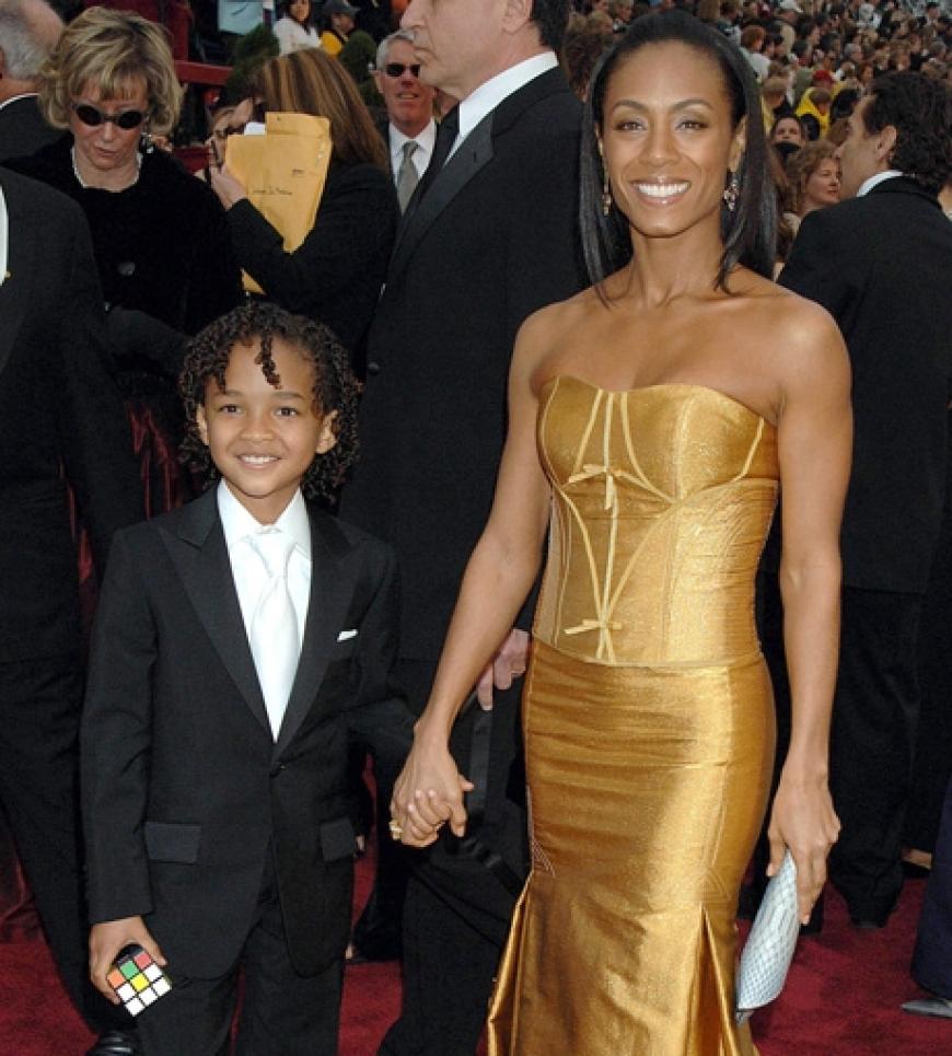 Jada Pinkett Smith kam 2007 in Carolina Herrera