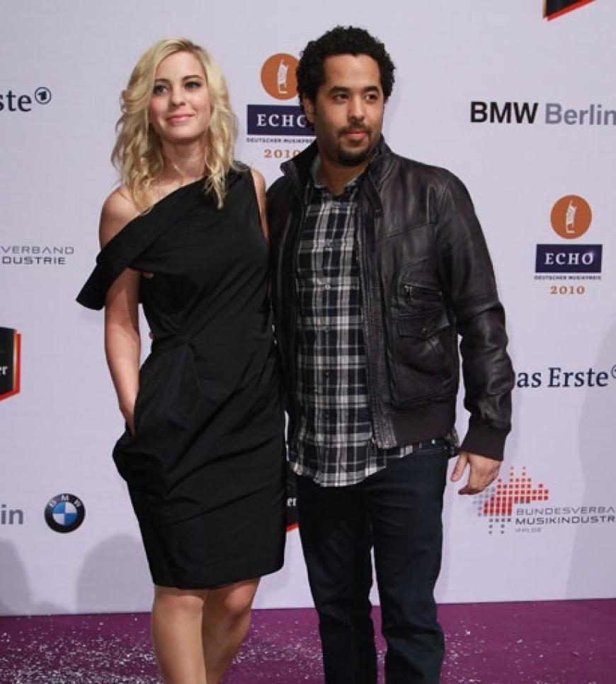 Schauspielerin Jasmin Weber und Sänger Adel Tawili von