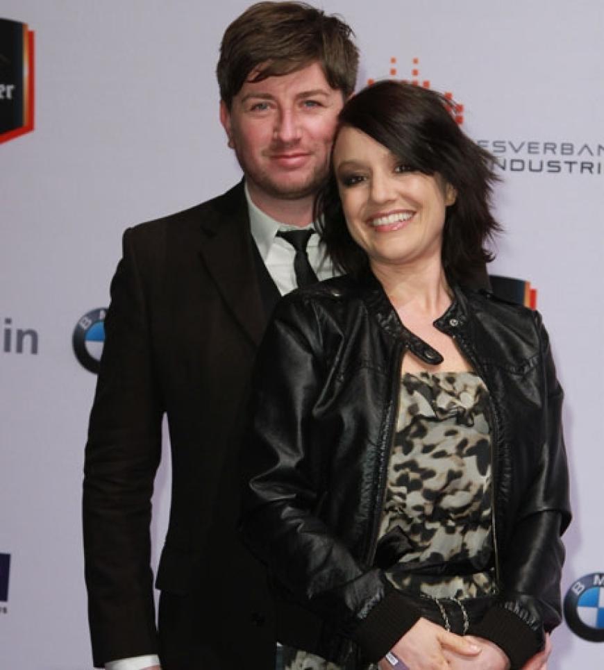 Miriam Pielhau mit Freund Thomas Hanreich