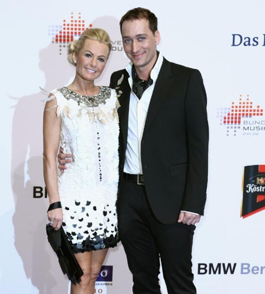 Paul van Dyk mit Ehefrau Natascha