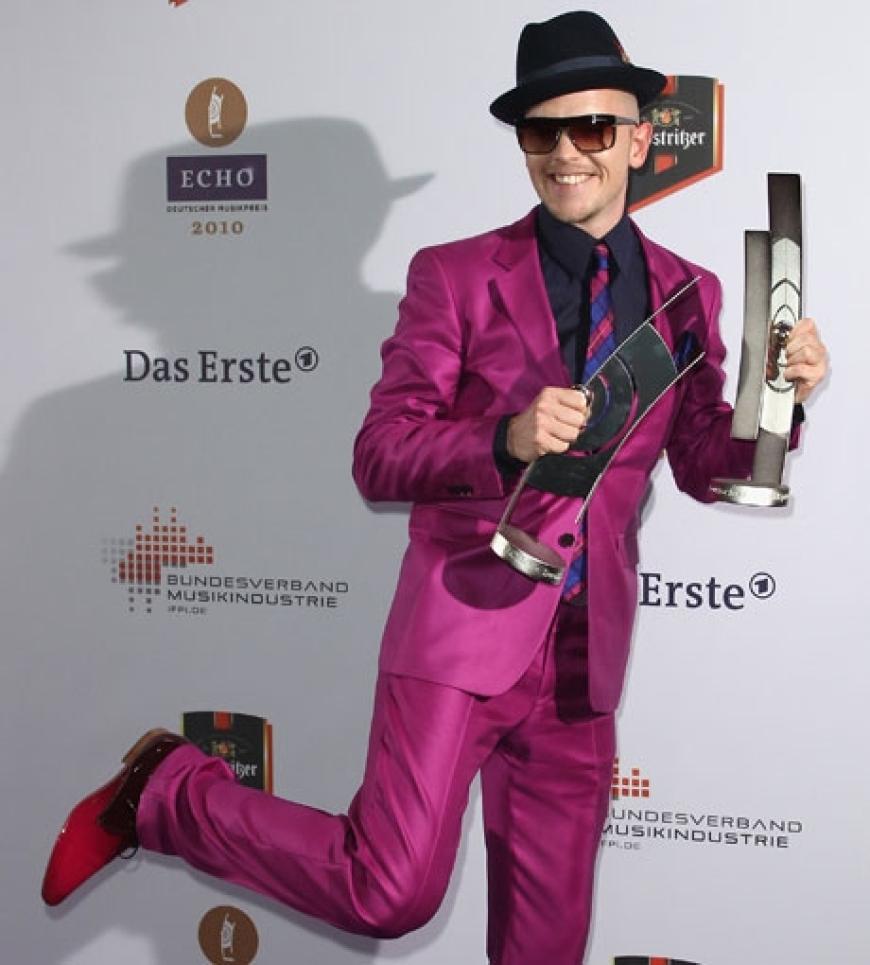 Gratulation! Jan Delay wurde mit gleich zwei