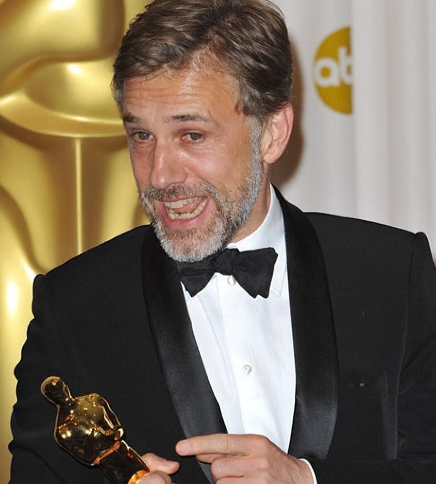 Stolz wie Oscar - Christoph Waltz
