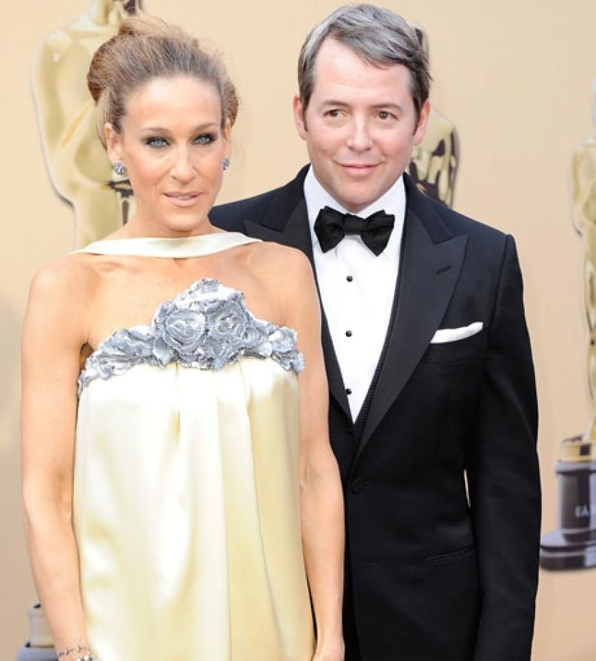 Sarah Jessica Parker und Ehemann Matthew Broderick. Nach der Ehekrise im vergangenen Jahr sind sie wieder glücklich vereint