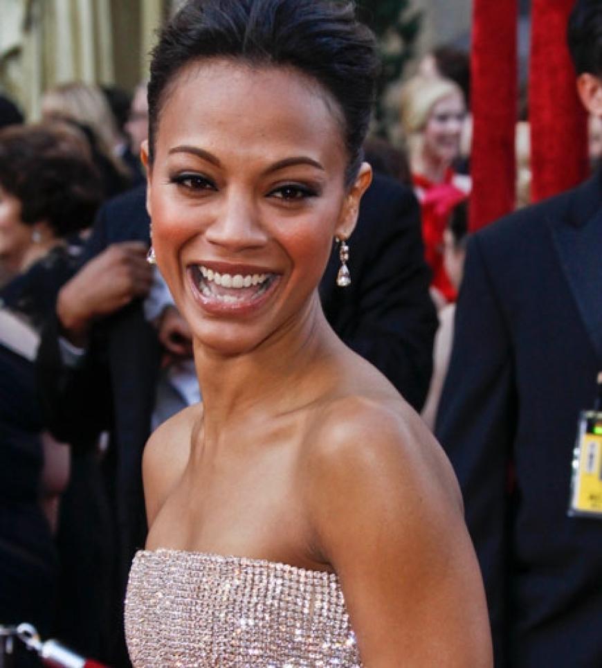 Zoe Saldana konnte man zuletzt in