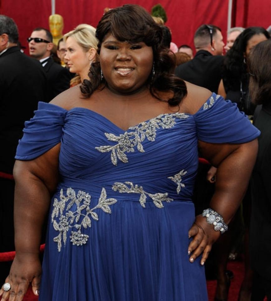 Gabourey Sidibe musste sich mit der Oscar-Nominierung zufrieden geben. Der Preis für die