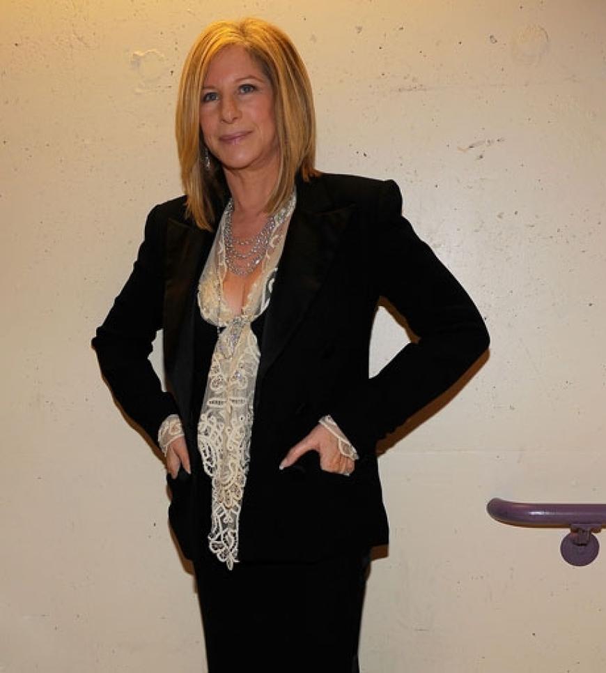 Barbara Streisand - Die Diva stellte die Nominierten in der Kategorie