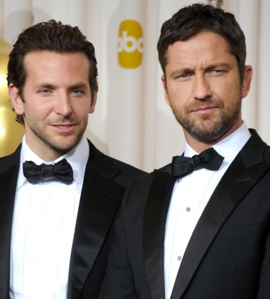 Coole Typen: Bradley Cooper und Gerard Butler