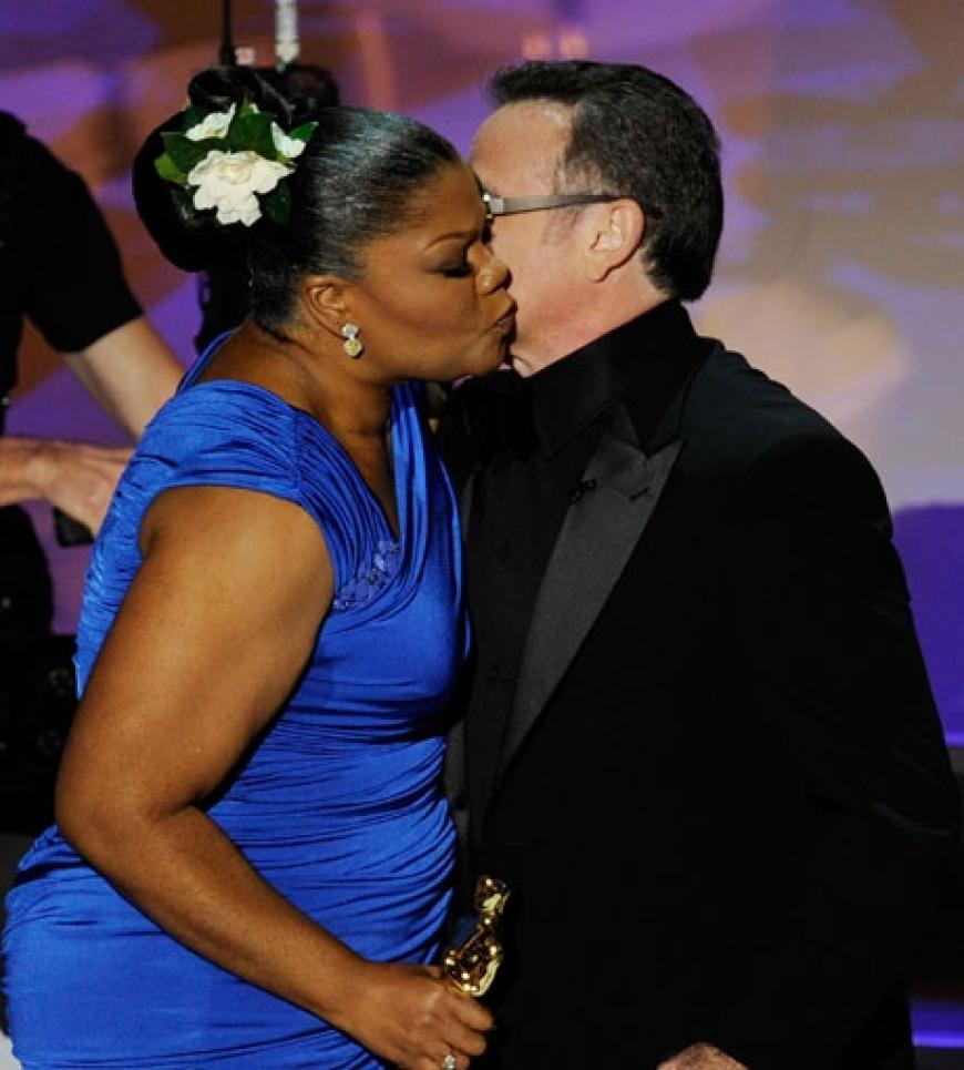 Mo`Nique bedankt sich bei Robin Williams für den Preis