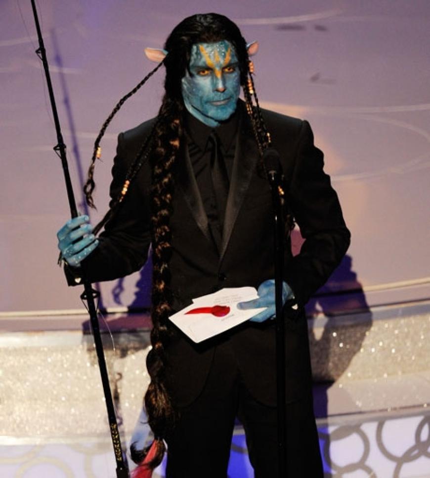 Für den Lacher des Abends sorgte Komiker Ben Stiller mit seiner