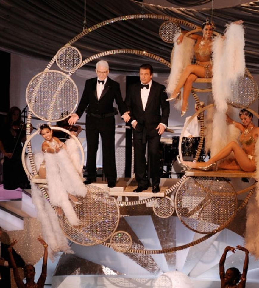 Die diesjährigen Moderatoren der Oscars: Steve Martin und Alec Baldwin